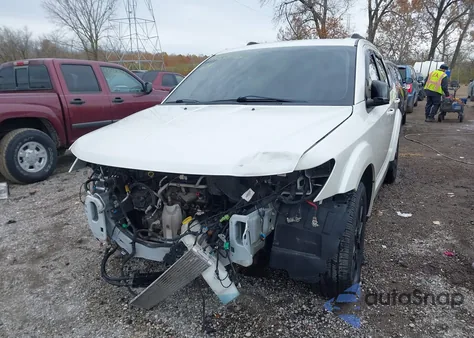 2018 Dodge Journey Gt Awd из США, поврежденный, VIN 3C4PDDEG9JT141640